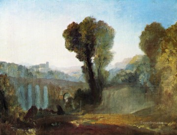 ジョセフ・マロード・ウィリアム・ターナー Painting - アリッシア サンセット ロマンチック ターナー